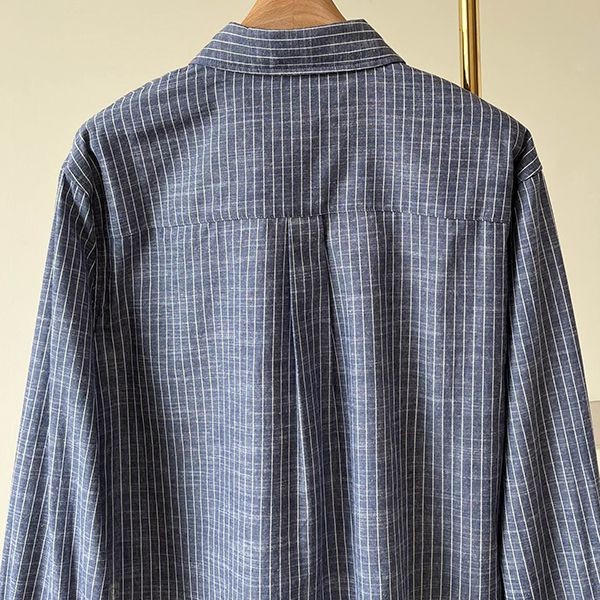 セリーヌ トリオンフ刺繍入り n級品 コーデュロイ クロップドシャツ Cej77233